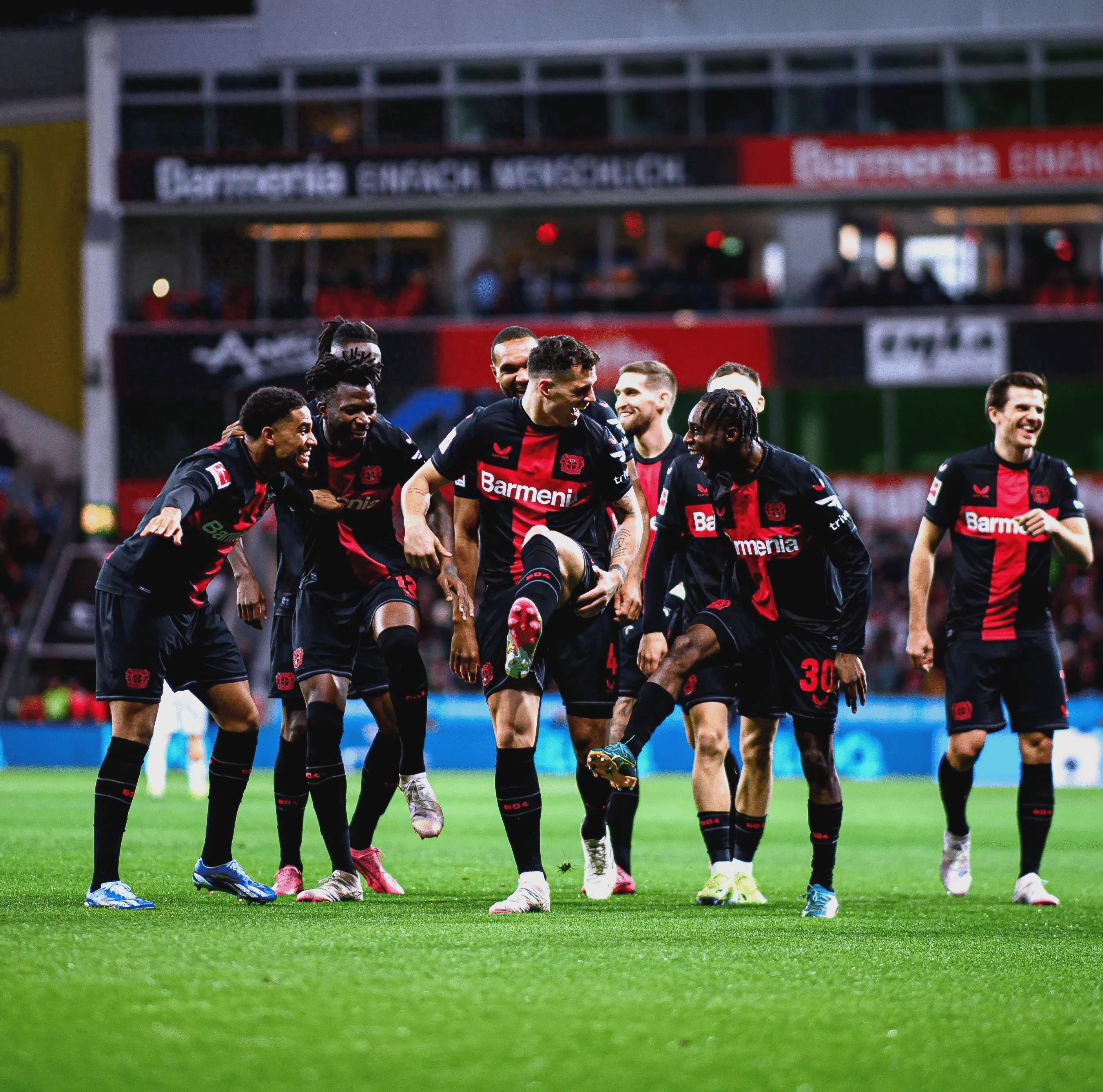 冲刺阶段体能课后，勒沃库森队长鼓劲备战德国杯，信心回归，年轻球员得到机会的简单介绍